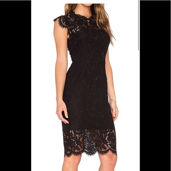Merokeety Dresses & Skirts - MEROKEETY Sleeveless Lace Floral Elegant Cocktail Dress Crew Neck Knee Length